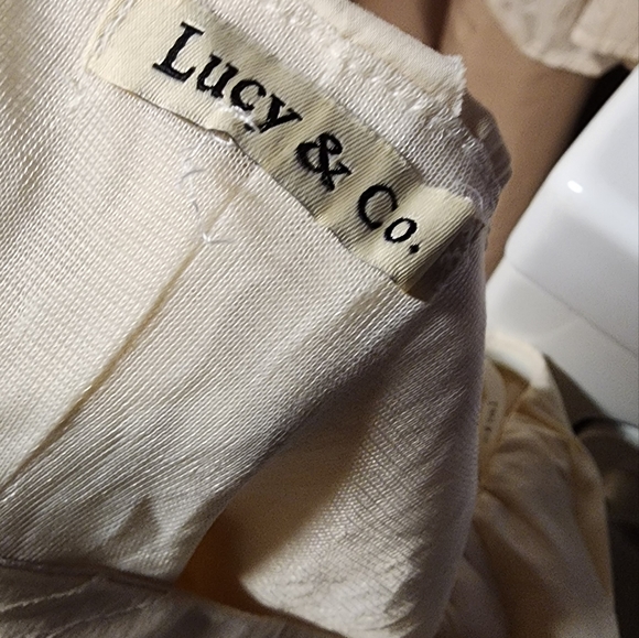 Lucy & Co. Strapless dress.  Sz Sm. New - Picture 3 of 3